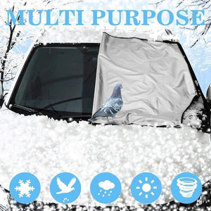 Universal Premium Windshield Snow Cover Sunshade