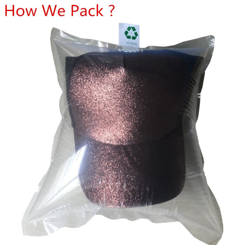 Glitter Ponytail Baseball Cap