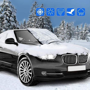 Universal Premium Windshield Snow Cover Sunshade