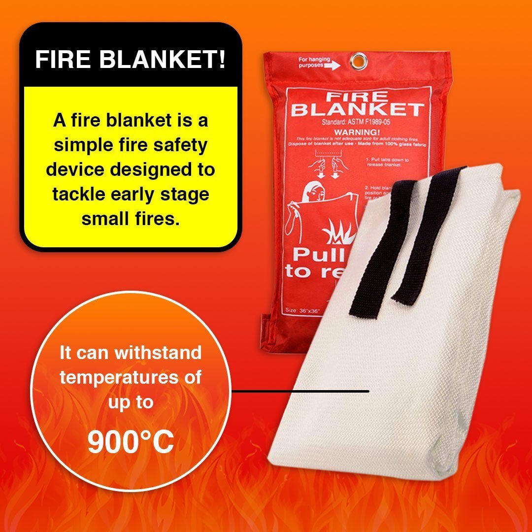 Safety Fire Blanket