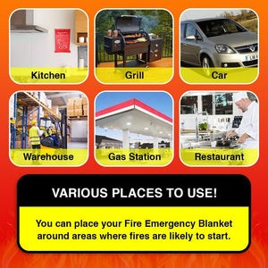 Safety Fire Blanket