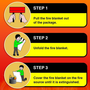 Safety Fire Blanket