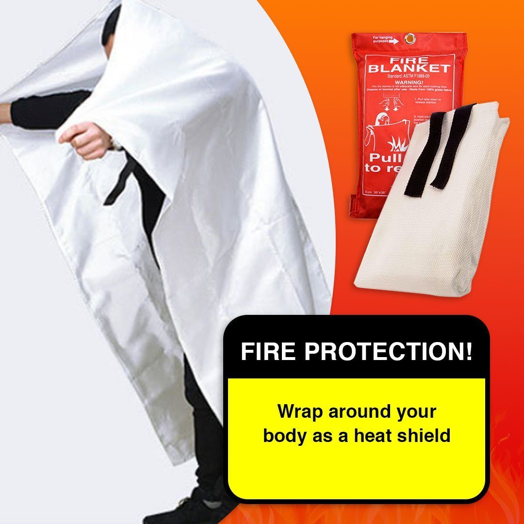 Safety Fire Blanket