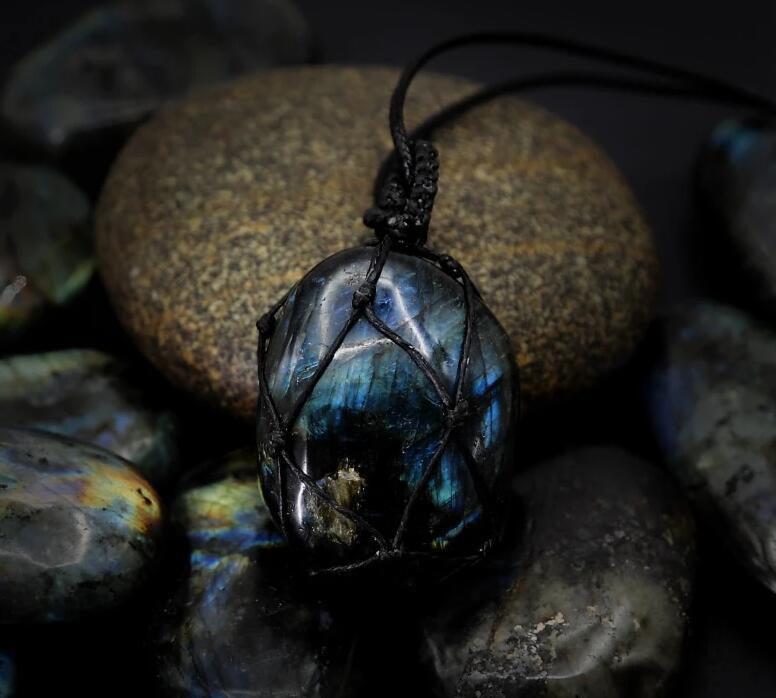 Dragons Heart Labradorite Necklace