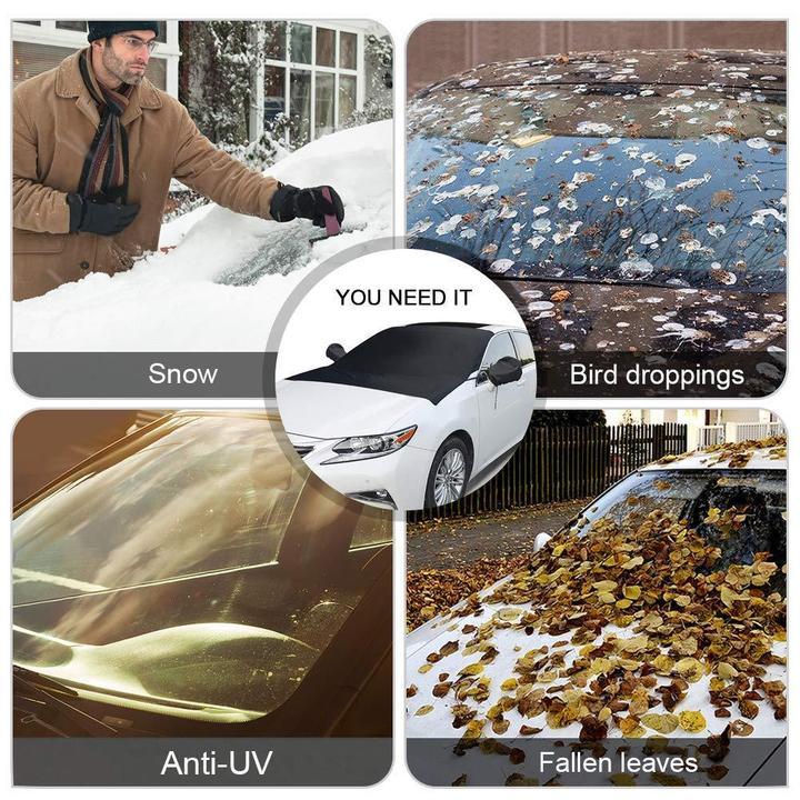 Universal Premium Windshield Snow Cover Sunshade