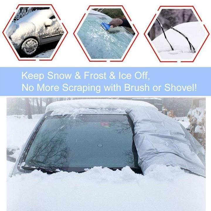 Universal Premium Windshield Snow Cover Sunshade