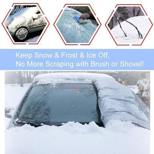 Universal Premium Windshield Snow Cover Sunshade