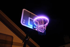 Basketball Hoop -Activated LED Strip Light -6 Flash Modes