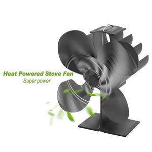 Heat Powered Stove Fan