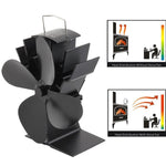 Heat Powered Stove Fan