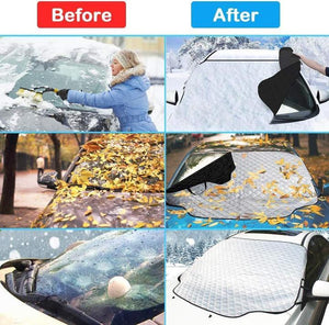 Universal Premium Windshield Snow Cover Sunshade
