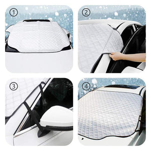 Universal Premium Windshield Snow Cover Sunshade