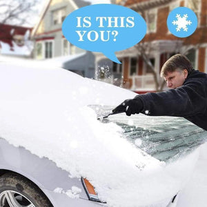 Universal Premium Windshield Snow Cover Sunshade