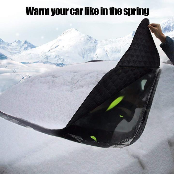 Universal Premium Windshield Snow Cover Sunshade