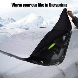 Universal Premium Windshield Snow Cover Sunshade