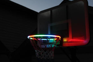 Basketball Hoop -Activated LED Strip Light -6 Flash Modes