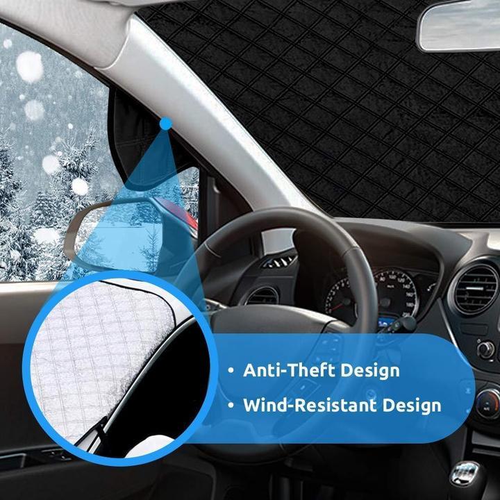 Universal Premium Windshield Snow Cover Sunshade