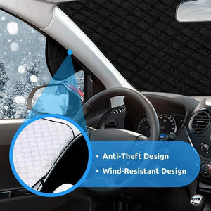 Universal Premium Windshield Snow Cover Sunshade