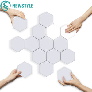 Hexagon  Touch Sensitive Lights
