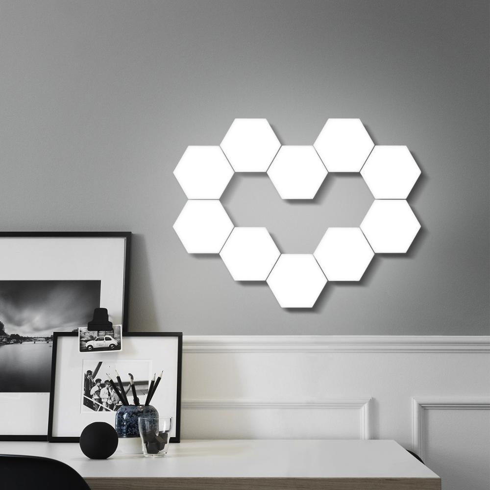 Hexagon  Touch Sensitive Lights