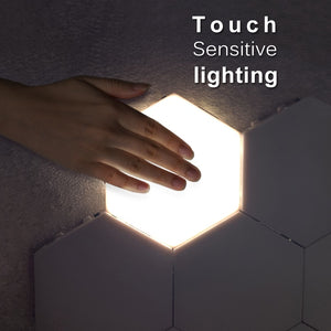 Hexagon  Touch Sensitive Lights