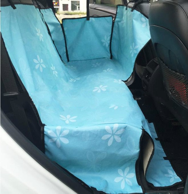 Waterproof Backseat Pet Hammock Carrier