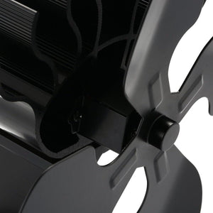 Heat Powered Stove Fan
