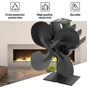 Heat Powered Stove Fan