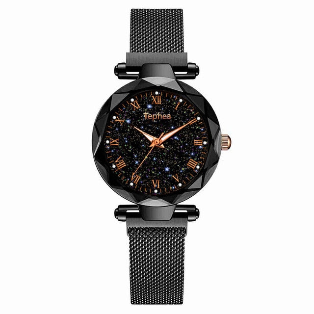 Starry Sky Magnetic  Wristwatch