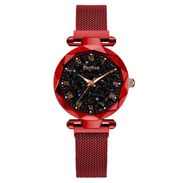 Starry Sky Magnetic  Wristwatch