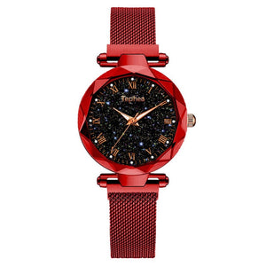 Starry Sky Magnetic  Wristwatch