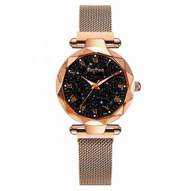 Starry Sky Magnetic  Wristwatch
