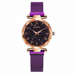 Starry Sky Magnetic  Wristwatch
