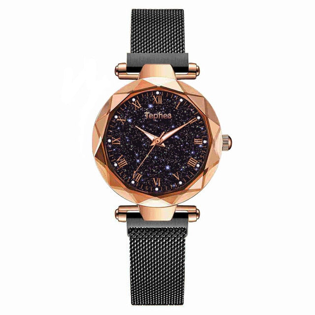 Starry Sky Magnetic  Wristwatch