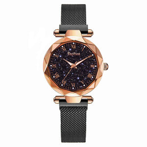 Starry Sky Magnetic  Wristwatch
