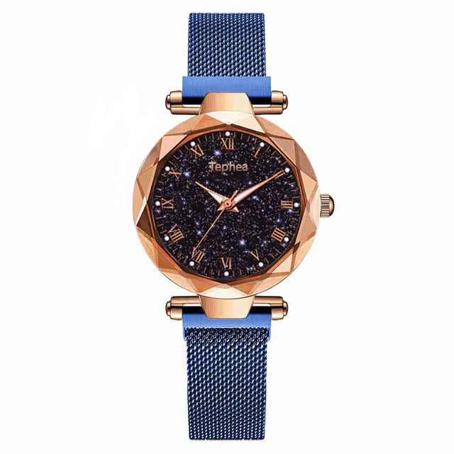 Starry Sky Magnetic  Wristwatch