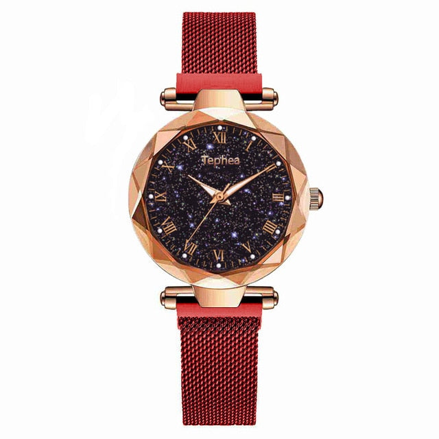 Starry Sky Magnetic  Wristwatch