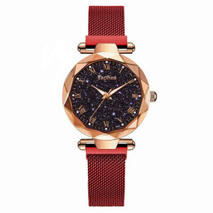 Starry Sky Magnetic  Wristwatch
