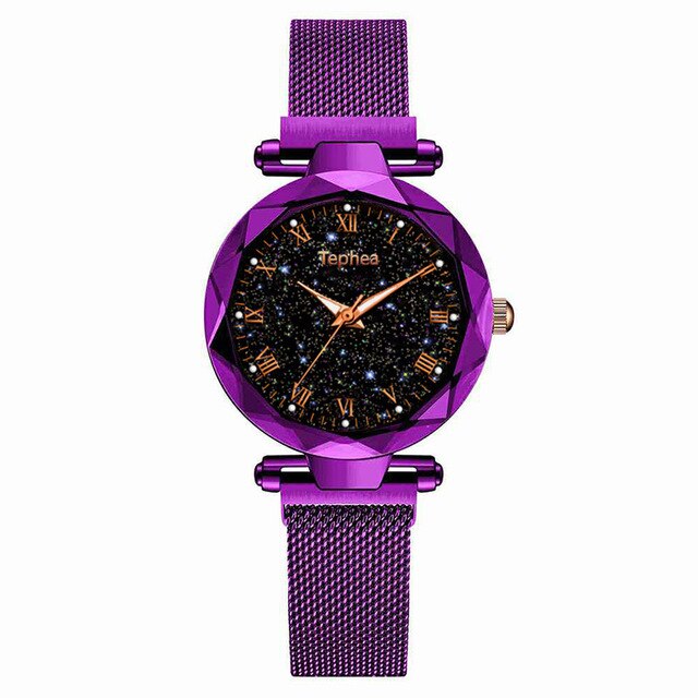 Starry Sky Magnetic  Wristwatch