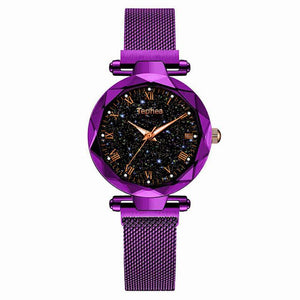 Starry Sky Magnetic  Wristwatch