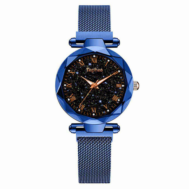 Starry Sky Magnetic  Wristwatch