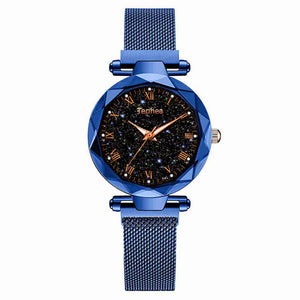Starry Sky Magnetic  Wristwatch