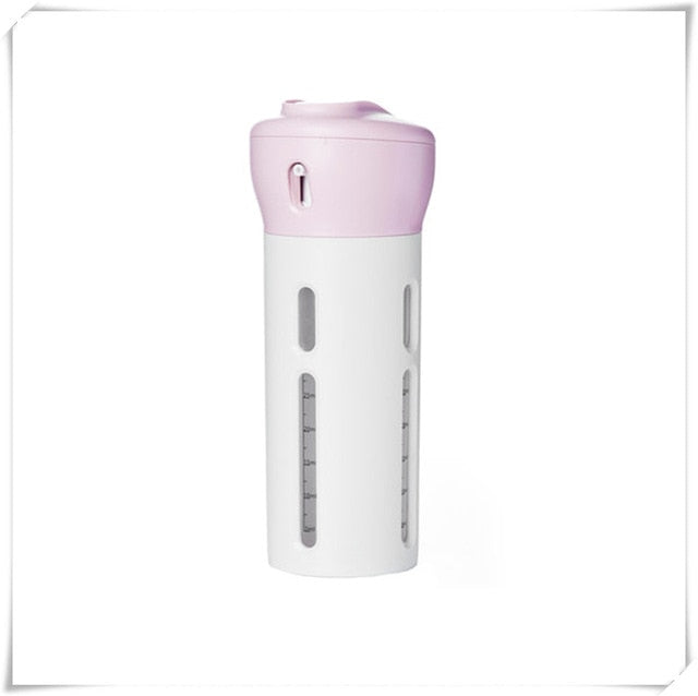 4-IN-1 LOTION SHAMPOO GEL TRAVEL DISPENSER