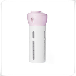4-IN-1 LOTION SHAMPOO GEL TRAVEL DISPENSER