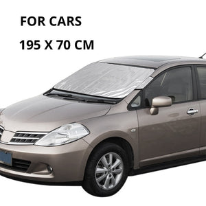 Universal Premium Windshield Snow Cover Sunshade
