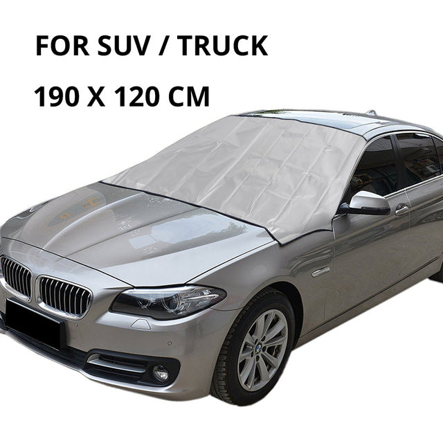 Universal Premium Windshield Snow Cover Sunshade