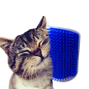 Cat Groomer - Hair Removal Brush Comb For Dogs And Cats - With Catnip