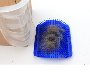 Cat Groomer - Hair Removal Brush Comb For Dogs And Cats - With Catnip