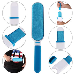 Fur Wizard - Fur Wizard Reusable Lint And Pet Fur Brush Set