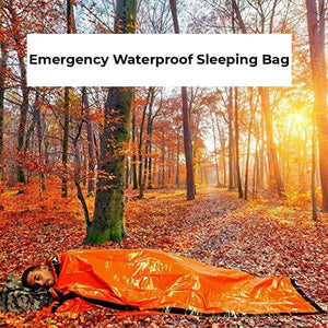 Emergency Waterproof Sleeping Bag